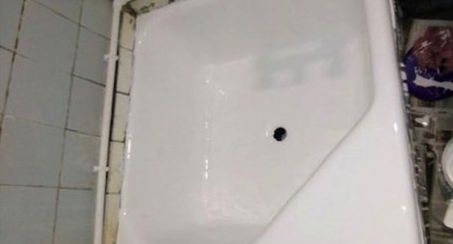 Ремонт поддона душевой кабины | Чебаркуль