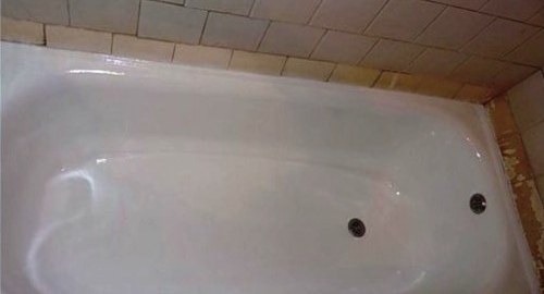 Реставрация ванны жидким акрилом | Чебаркуль