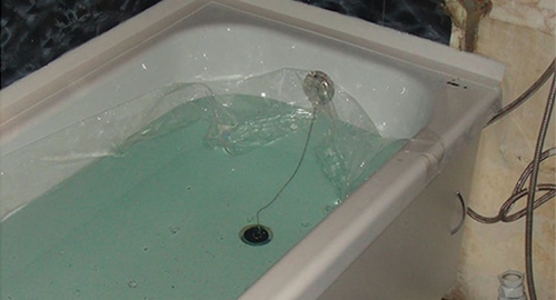 Установкой акрилового вкладыша | Чебаркуль